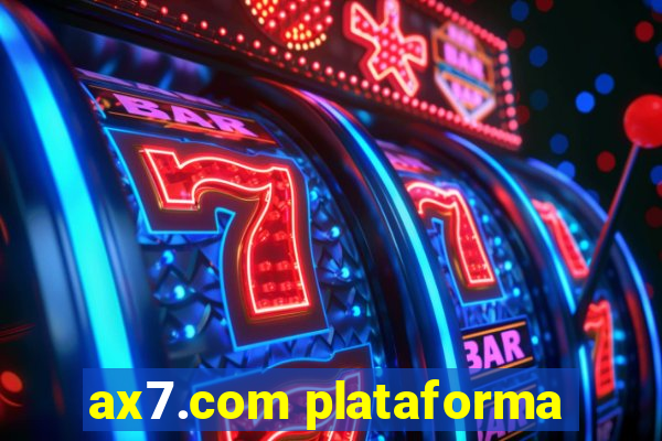 ax7.com plataforma